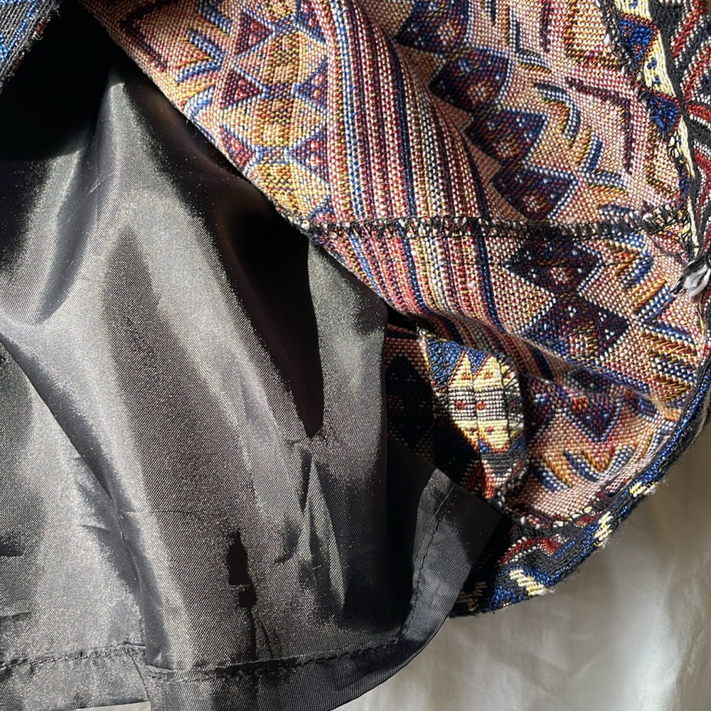 Cato Size‎ 2 Aztec Fringe Skirt - Picture 7 of 7
